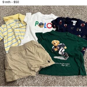 All Ralph Lauren 9mth Baby Boy
